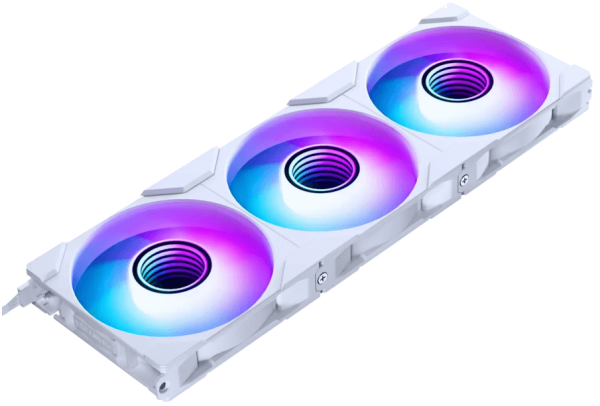 3er-Pack Phanteks M25G2-120 D-RGB Reverse, weiß