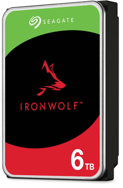 6TB Seagate IronWolf NAS SATA HDD 3.5"