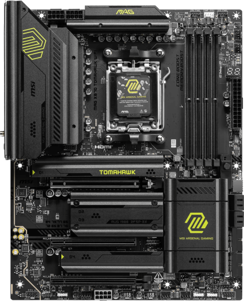 MSI MAG X870 Tomahawk WIFI