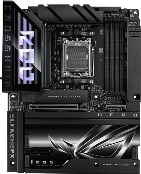 ASUS ROG Crosshair X870E Hero BTF