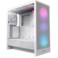 NZXT H5 Flow RGB (2024), NZXT H5 Flow RGB (2024), weiß