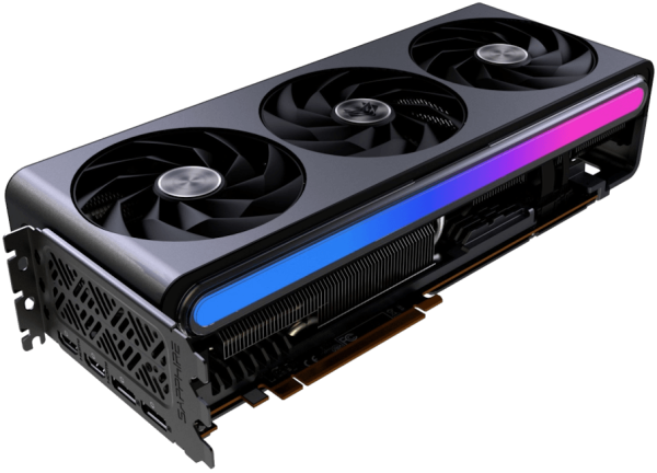Sapphire Radeon RX 7900 XTX Gaming OC Nitro+ 24GB GDDR6