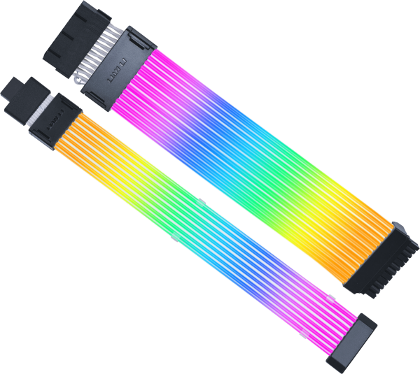 Lian Li Strimer RGB Bundle für Mainboard + Grafikkarte