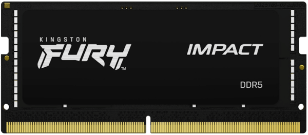 Kingston FURY Impact SO-DIMM 32GB, DDR5-5600, CL40-40-40 KF556S40IB-32