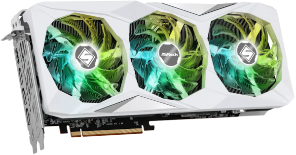 ASRock Radeon RX 7800 XT Steel Legend White 16GB GDDR6