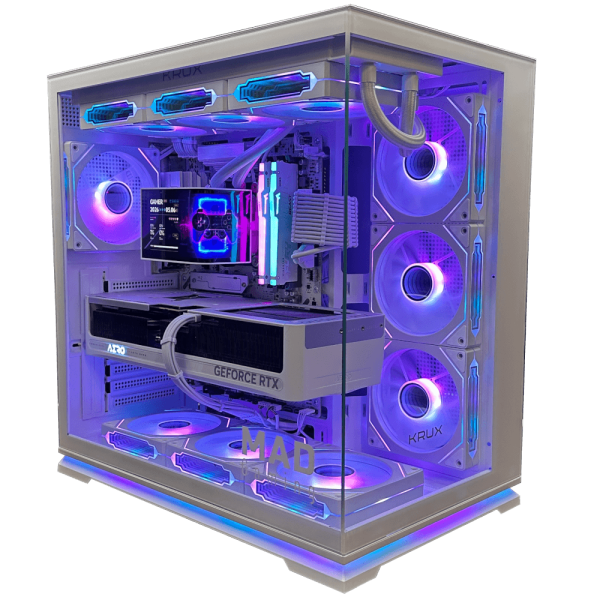 AMD Stage 4.6 Atron White