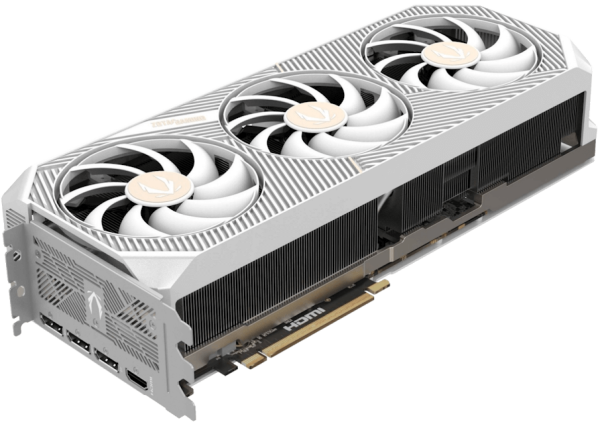 ZOTAC GeForce RTX 5080 Solid OC White Edition 16GB GDDR7