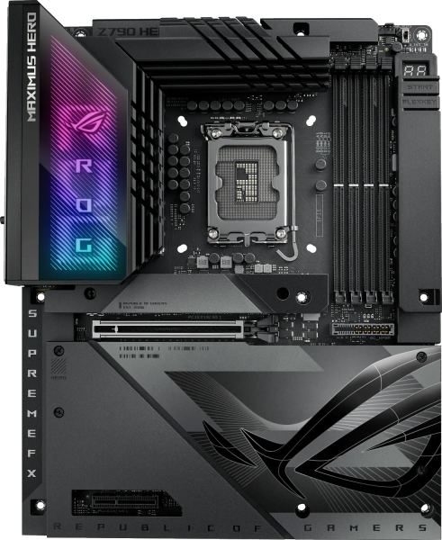 ASUS ROG MAXIMUS Z790 HERO BTF