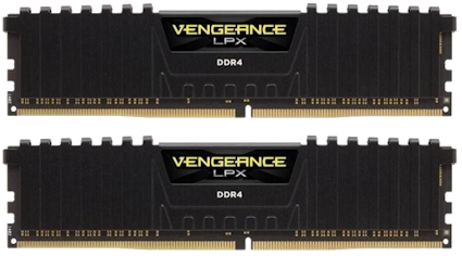 Corsair Vengeance LPX schwarz DIMM Kit 32GB, DDR4-3200, CL16-20-20-38