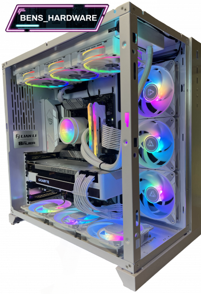 Bens_Hardware PC AMD-Stage 3 White
