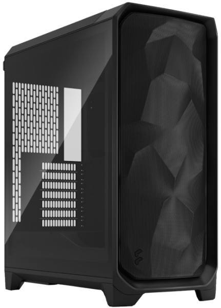 Fractal Design Meshify 3 Black TG Light Tint, schwarz