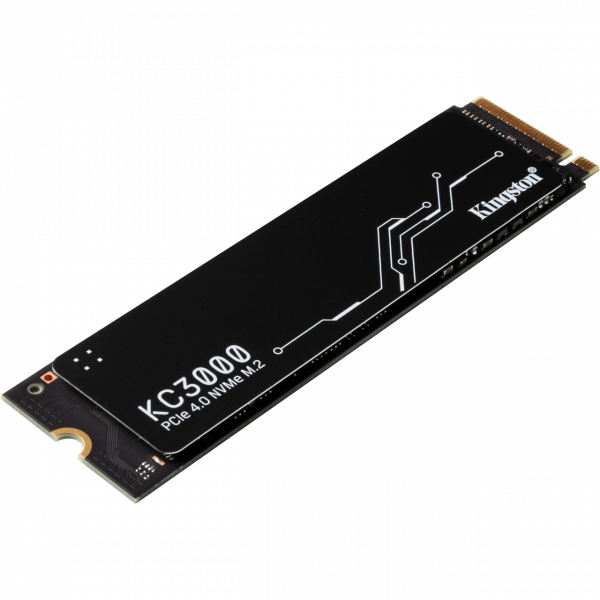 Kingston KC3000 PCIe 4.0 NVMe SSD 2TB, M.2