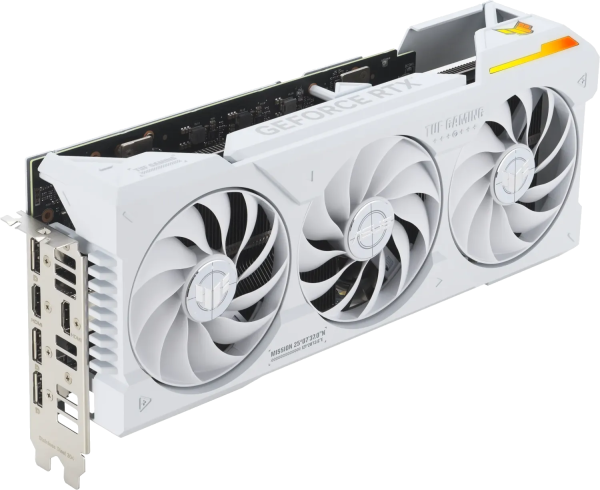 ASUS TUF Gaming GeForce RTX 4070 Ti SUPER OC BTF White