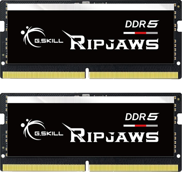 32GB DDR5-SO-DIMM-4800/CL40 G.Skill RipJaws