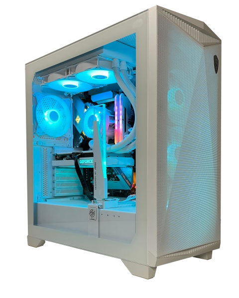 Streamers Choice PC Intel-Stage 1 White
