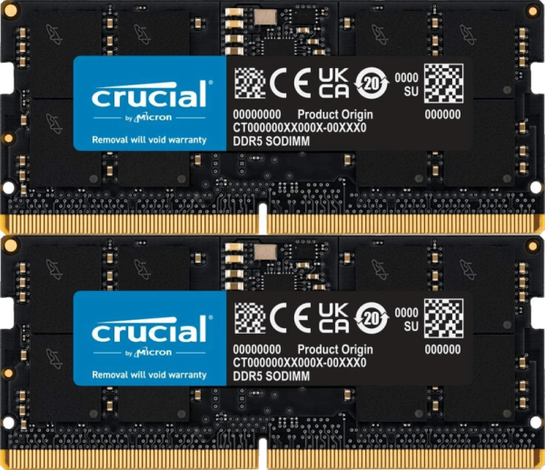 64GB DDR5-4800/CL40 - SO-DIMM