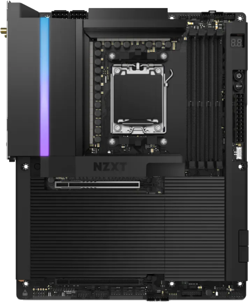 NZXT N9 X870E Black