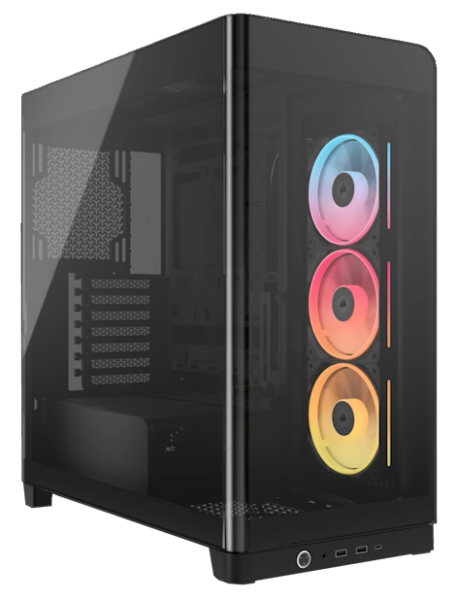 Corsair Frame 4500X LX-R RGB, black