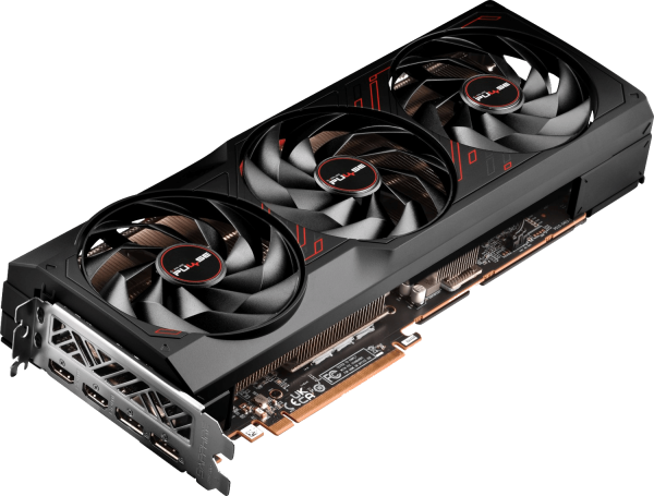 Sapphire Pulse Radeon RX 7900 GRE - 16GB GDDR6, 2x HDMI, 2x DP, lite retail