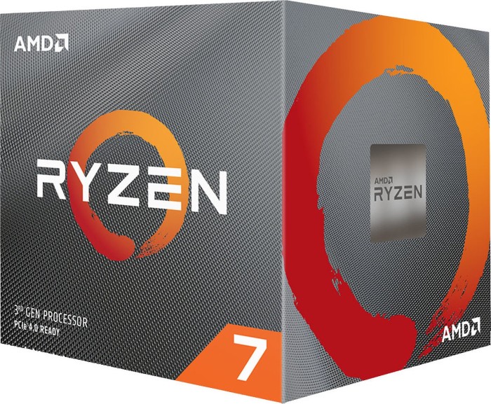 AMD Ryzen 7 3700X, 8C/16T
