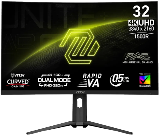 MSI MAG 321CUPDFDE, 31.5"