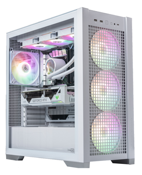 Hinkowicz AMD 4.4 White Powered by Asus