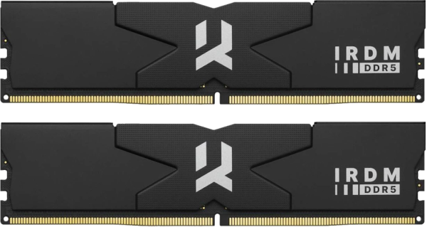 32GB DDR5-6000/CL30 Goodram IRDM BLACK SILVER