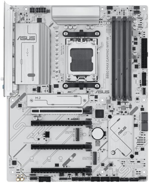 ASUS B850 Max Gaming WIFI W