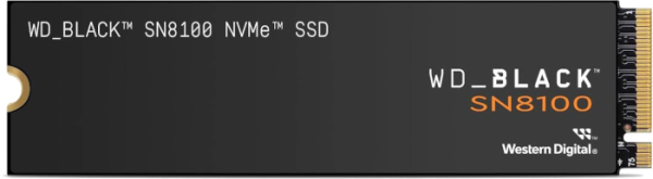 2TB WD_BLACK SN8100 NVMe SSD PCIe 5.0 x4