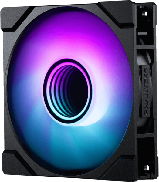 1x Phanteks M25G2-120 D-RGB, schwarz