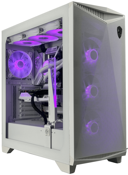 AMD MSI Stage 4.3 white