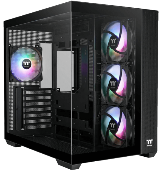 Thermaltake View 380 TG ARGB schwarz