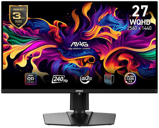 MSI MAG 271QPXDE QD-OLED E2, 26.5"
