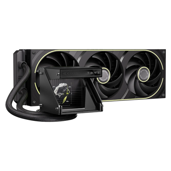 TRYX Holo 360 Black, schwarz