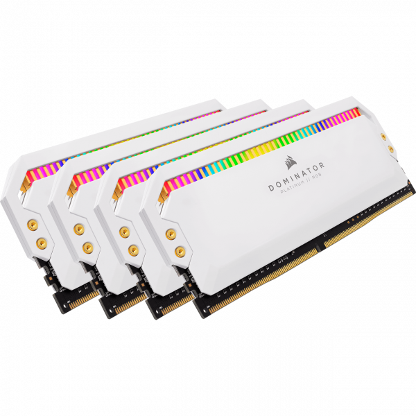 Corsair Dominator Platinum RGB Weiß DIMM DDR4-3600 32GB