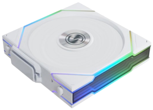 Lian Li UNI FAN TL Wireless Lüfter, ARGB, PWM - Reverse Blade, 140mm, weiß
