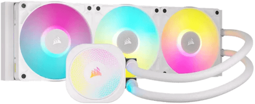 Corsair iCUE LINK Titan 360 RX RGB, weiß