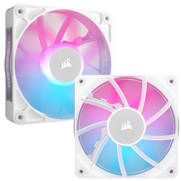 Corsair iCUE RX120 RGB weiß (Kein Reverse)