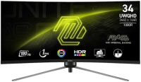 34" UWQHD 180Hz, MSI 34" UWQHD 180Hz, MSI MAG 345CQRDE