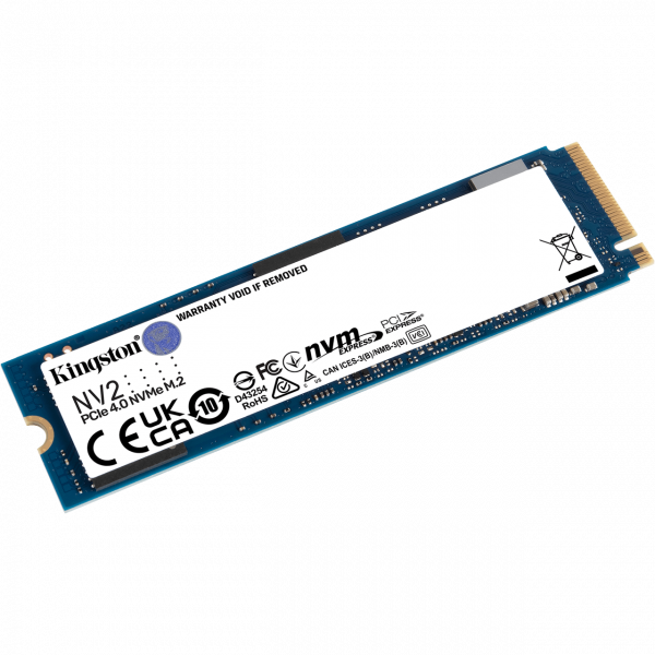 Kingston NV2 NVMe PCIe SSD 500GB, M.2