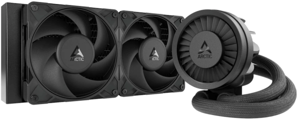 Arctic Liquid Freezer III Pro 240, schwarz