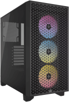 Corsair 3000D RGB Corsair 3000D RGB Airflow, schwarz, Glasfenster