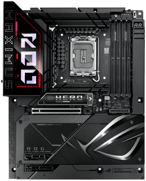 ASUS ROG Maximus Z890 Hero BTF