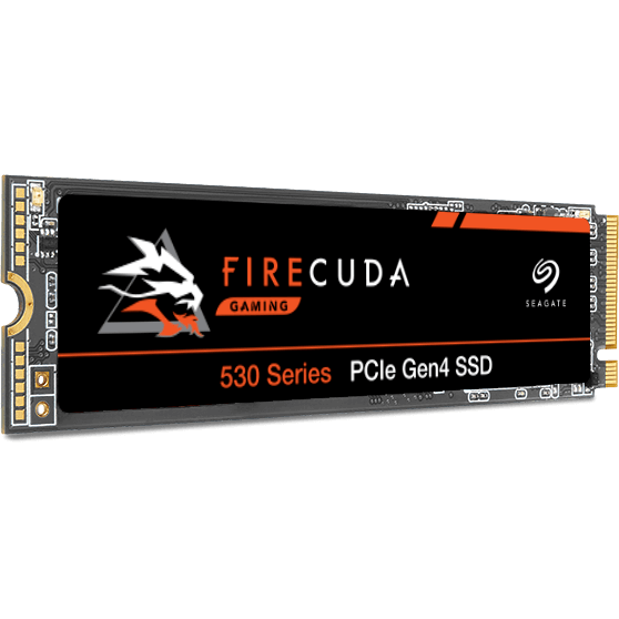 2 TB Seagate SSD FireCuda 530 M.2 2280 PCIe 4.0