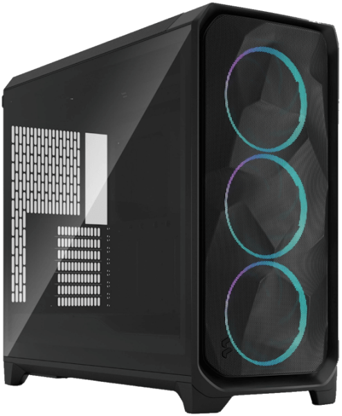 Fractal Design Meshify 3 XL RGB Black TG Light Tint, schwarz
