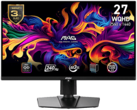 27" WQHD 240Hz, MSI 27" WQHD 240Hz, MSI MAG 271QPXDE QD-OLED E2