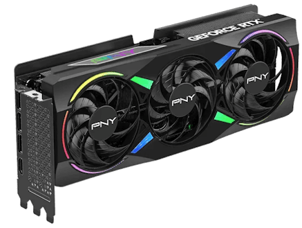 PNY GeForce RTX 5070 Ti ARGB Epic-X RGB OC Triple Fan, 16GB GDDR7