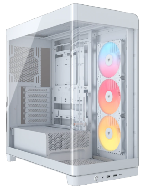 Corsair Frame 4500X RS-R ARGB, white