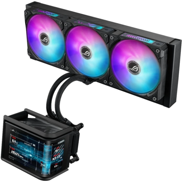 ASUS ROG Ryuo IV SLC 360 ARGB, schwarz