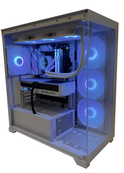 AMD-Gaming Stage 4.3 white